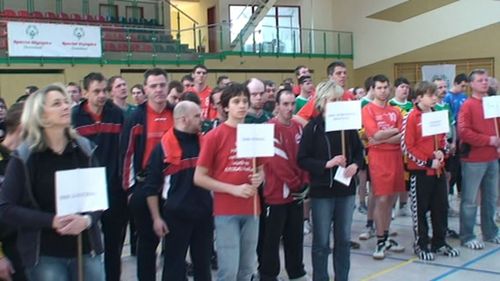 Eröffnung des 3. Radebeuler Special Olympics Turnier 8